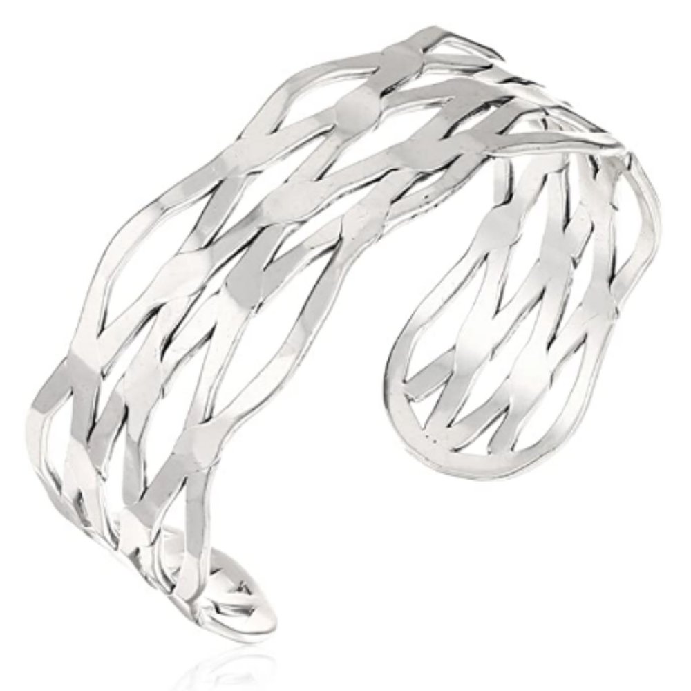 Lucky Open Cuff Bracelet